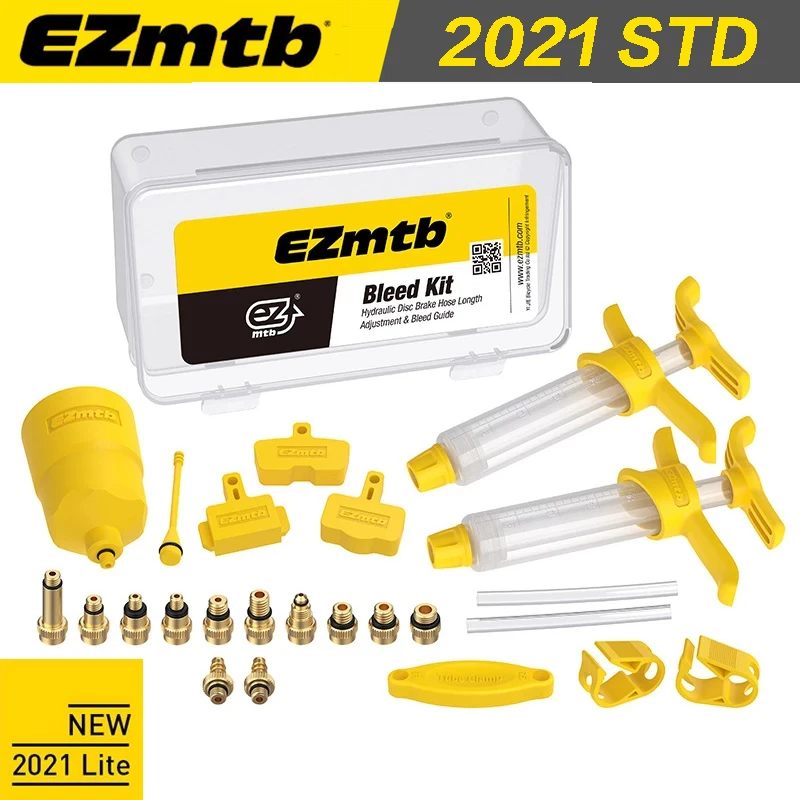Ezmtb Fiets Hydraulische Rem Olie Bleed Kit Voor Shimano \u0026 Sram \u0026 Magura \u0026  Avid Serie Mtb Racefiets Disc rem Reparatie Tool Kit|Bicycle Repair Tools|  - AliExpress