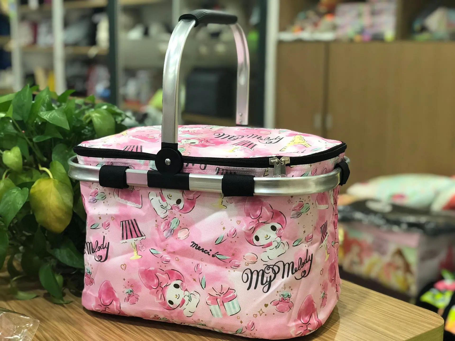 see chart4 Горячие Crayon Shin-chan собака мода Переносные сумки для обедов мультфильм Корзина для пикника Еда Коробка для хранения держать тепло унисекс милый - Цвет: see chart4