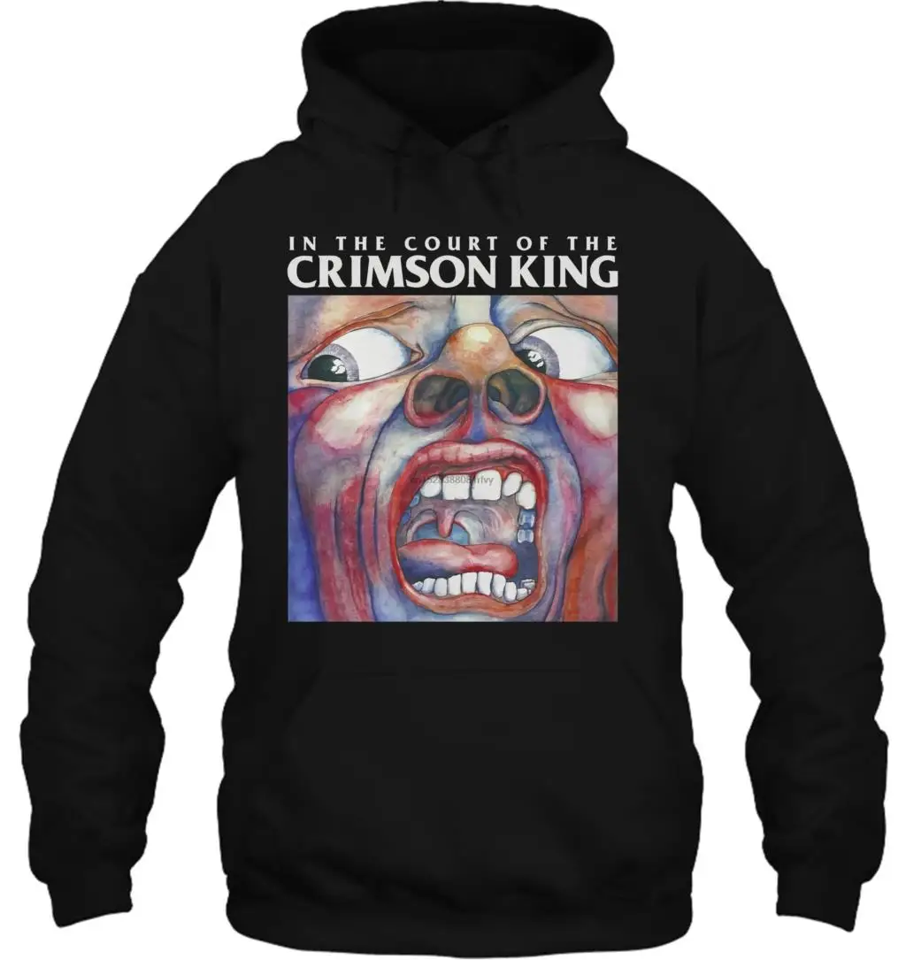 Мужская толстовка KC In the Court of the Crimson King(новинка) классная женская уличная одежда с одним вырезом