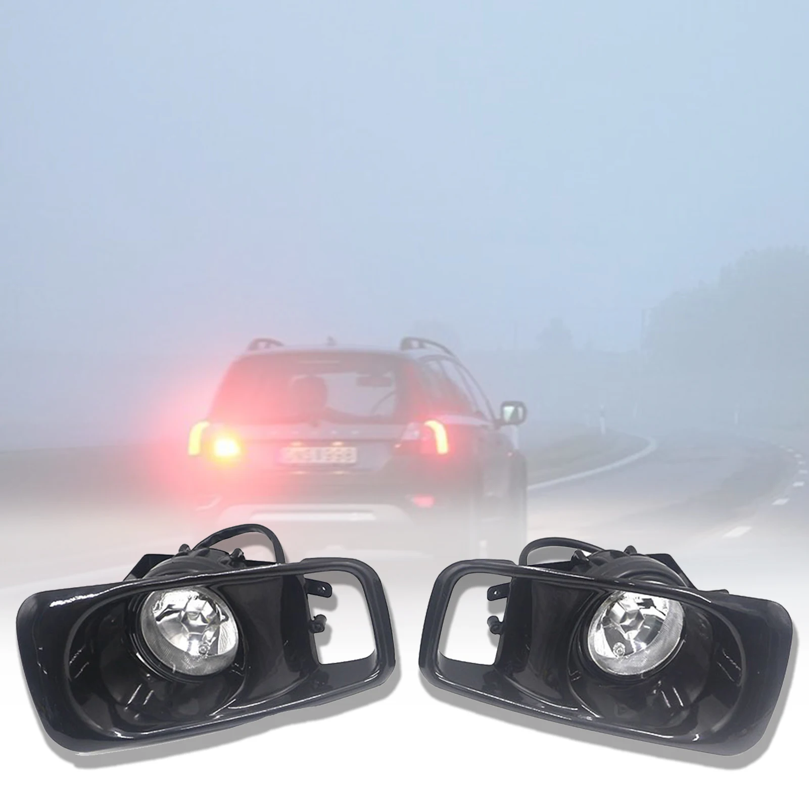 luzes de névoa do carro auto, brilho alto