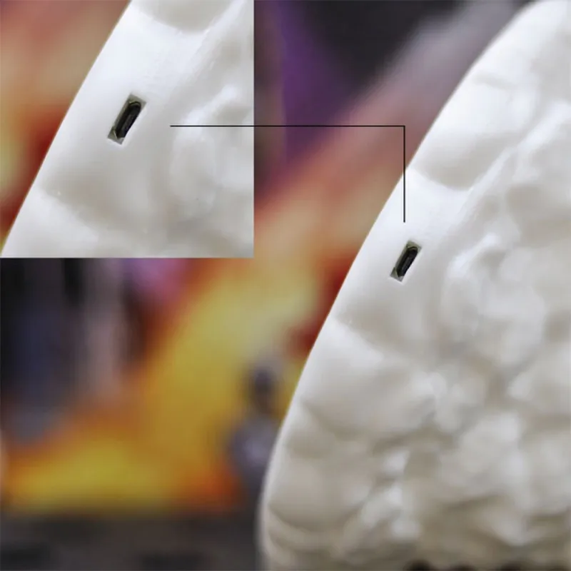 3D печать Космический Шаттл ракета ночник лунный свет для любителей космоса как украшение комнаты Ночная Атмосфера свет рождественский подарок бедси
