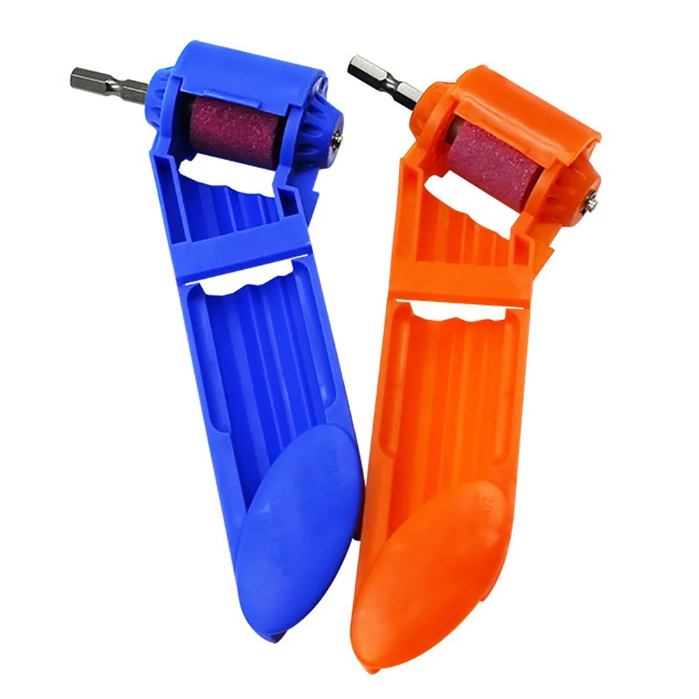 

1 Set 2-12.5mm Corundum Grinding Wheel Drill Bit Sharpener Titanium Drill Portable Drill Bit Powered Tool Parts Drill Bit