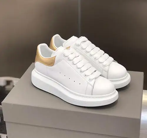 Новинка года; сезон осень; Мужская и женская обувь на толстой подошве; белые туфли, увеличивающие рост; Размеры 35-44 - Цвет: 06