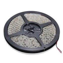 SODIAL (R) 5 м 600 SMD 3528 белая водонепроницаемая светодиодная лента Marquee strip Light Cool IP65