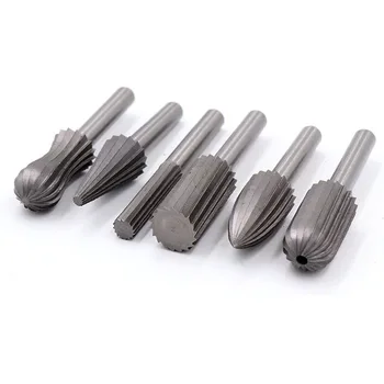 

6*Tungsten Rotary burs Steel Carbide Reliable Hot Sale Duable Top Sale