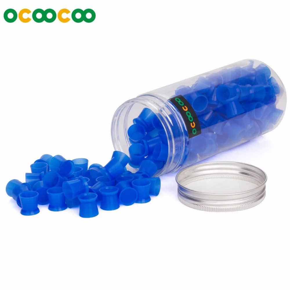 OCOOCOO B014 специальная силиконовая чашка пигмента татуировки синий|pigment cups|silicone