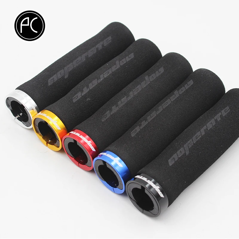 PCycling Arc Нескользящая Губка Пена GripFor велосипед MTB дорожный велосипед мягкие удобные ручки эргономичные Запираемые ручки