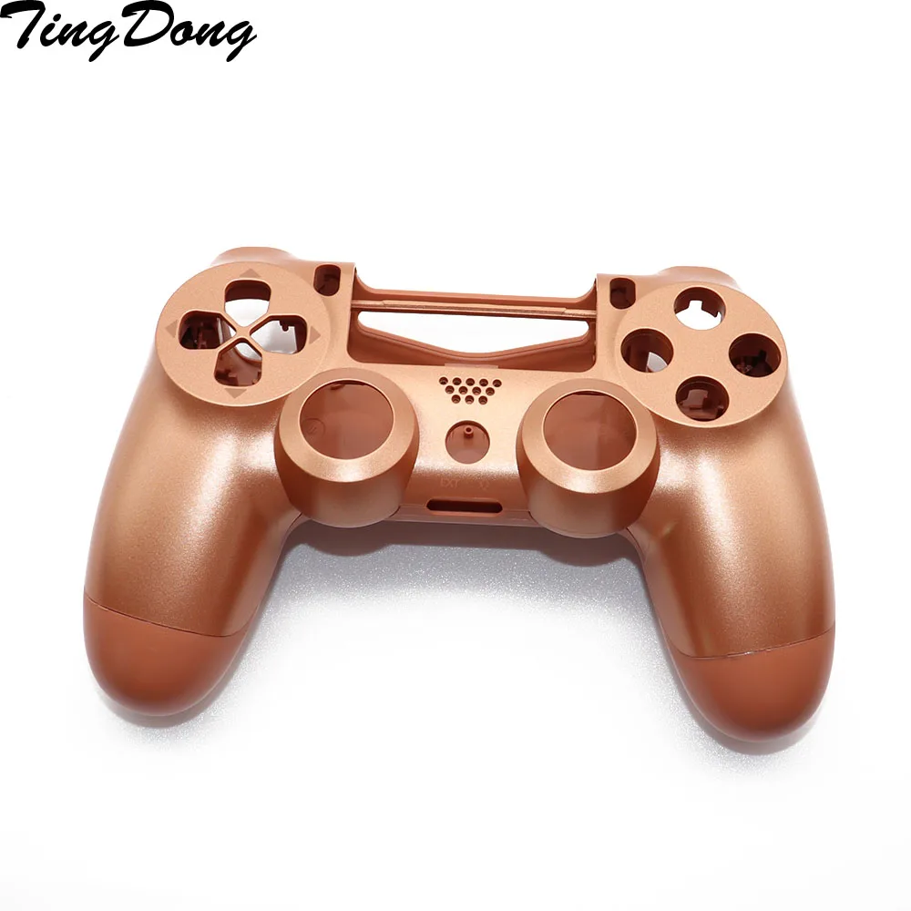 JDS040 JDM040 PS4 PRO 4,0 контроллер корпус Оболочка Передняя Задняя крышка чехол Замена для Playstation 4 Pro 4,0 V2 Gen 2th