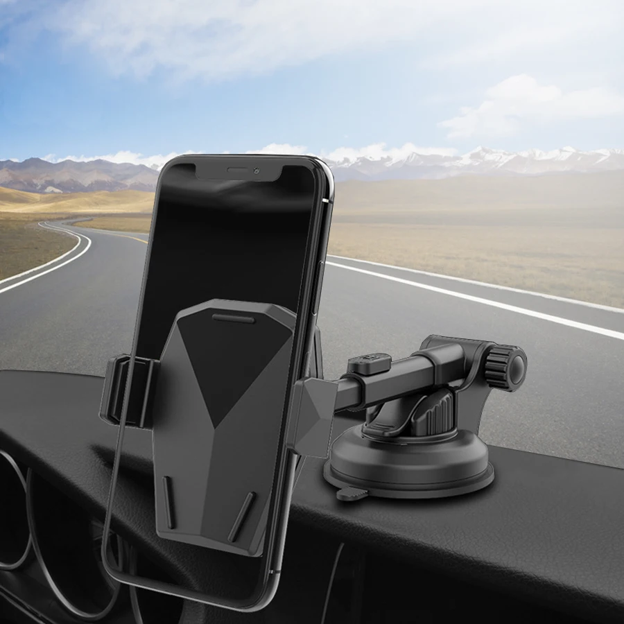 Автомобильный держатель телефона Регулируемый Длинный рычаг Suporte Celular автомобиль чехол для телефона Подставка для смартфонов Voiture 5,5 6 6,5 Дюймов