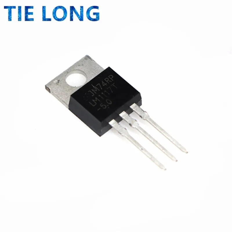 

10 шт. Φ TO-220 Φ TO220 5V LM1117 800mA линейный регулятор с низким выпадом