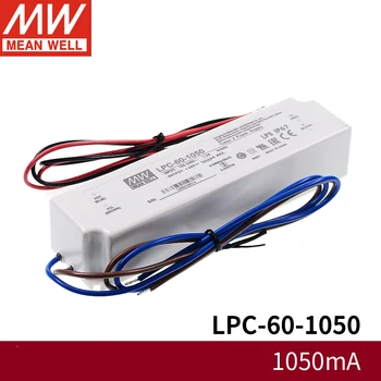 

MEAN WELL PLC-60 Switching Power Supply LED Driver Constant Current Powersupply Transformer 60W AC DC SMPS 220V Waterproof Ip67
