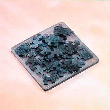 

2020 New Tangram Puzzle Mold Geometric Building Blocks Resin Mold Puzzle Game Mold Tools