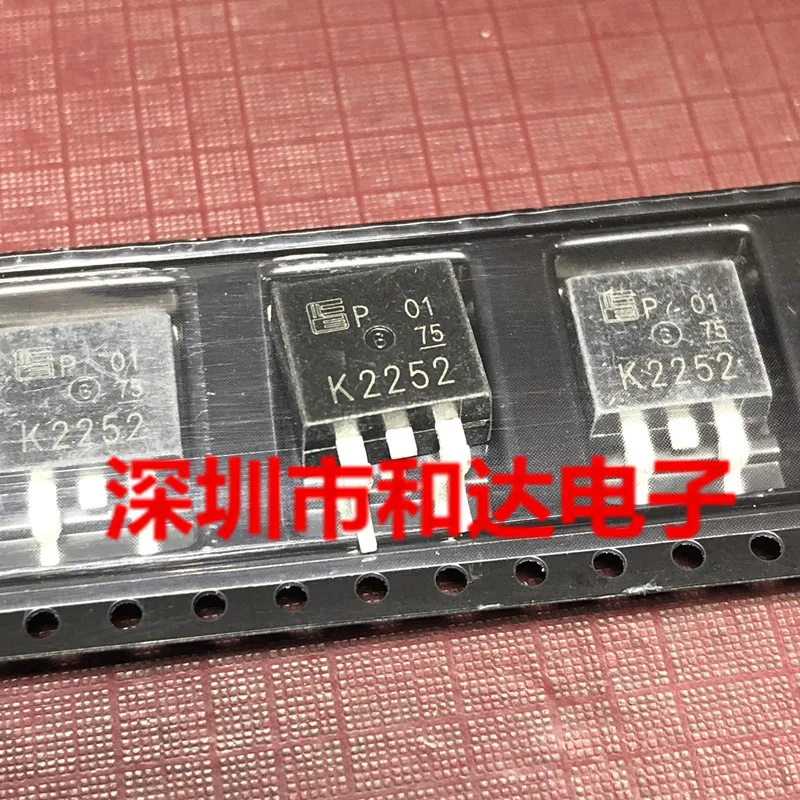 

2SK2252 K2252 TO-263 250В 8A