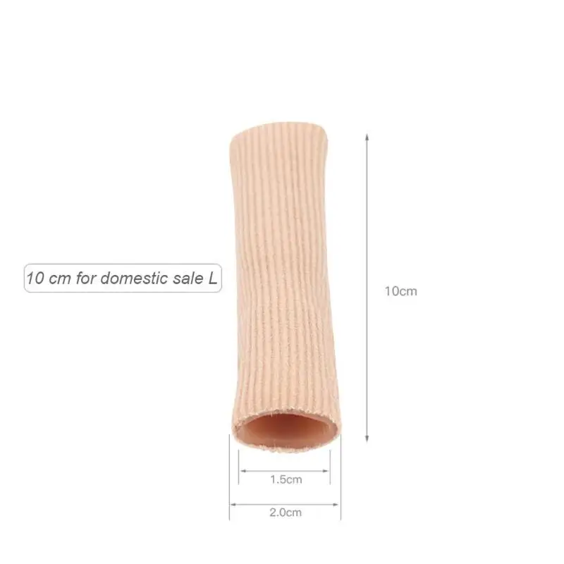 Гелевая ткань носовая трубка протектор для пальцев педикюр высокий каблук соковыжималка средство по уходу за ногами