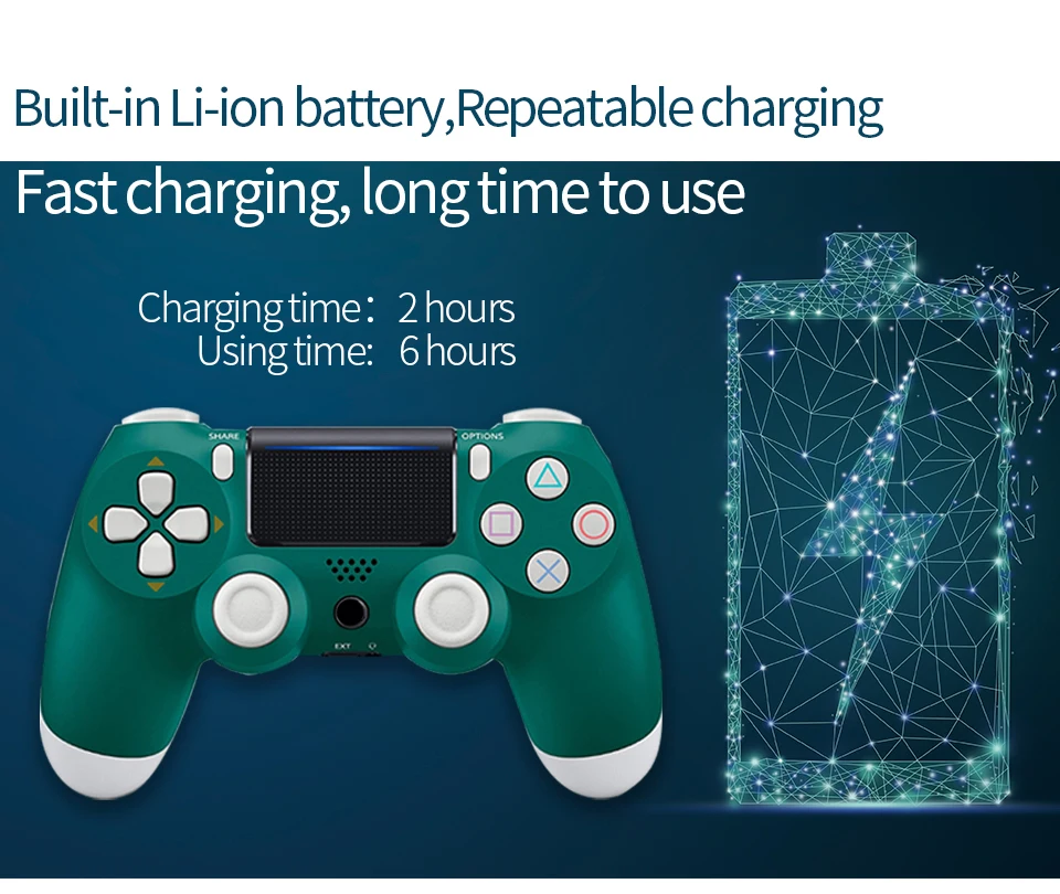 Bluetooth беспроводной джойстик для PS4 контроллер подходит для mando ps4 консоль для Playstation Dualshock 4 геймпад для PS4 консоли