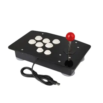 

New Zero Delay Arcade Joystick USB Fighting Stick Gaming Controller Gamepad Video Game with 8 Buttons For PC Desktop Computers