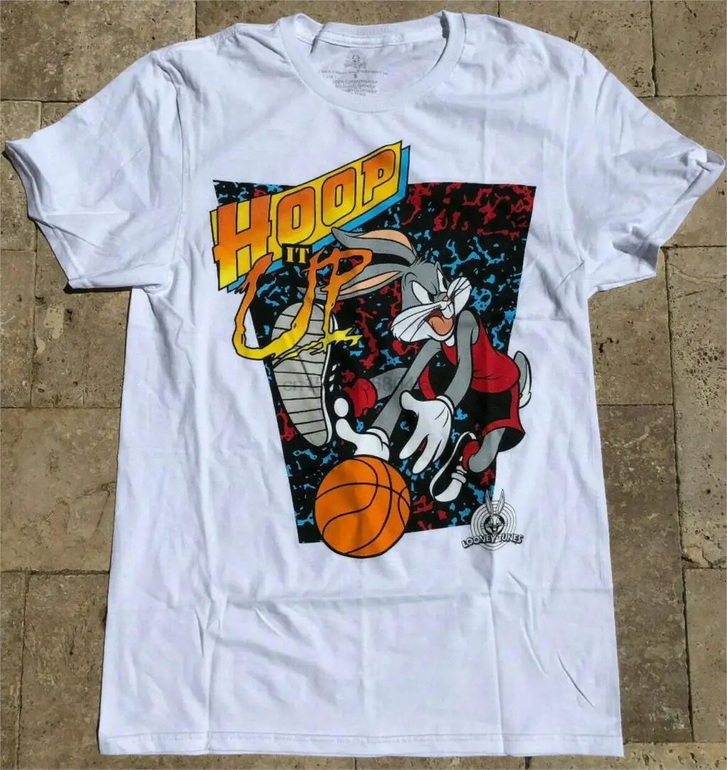 looney tunes basketball shirt