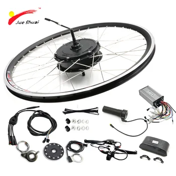 

36V250W Electric Bike Conversion kit with Rear Hub Motor Electric Bicycle E bike Kit for 20" 26" 700C Brushless Gear Motor ebike