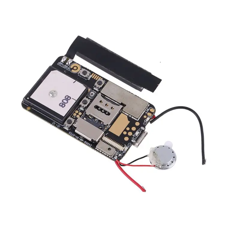 ZX808 PCBA gps трекер GSM gps Wifi LBS локатор SOS сигнализация веб-приложение отслеживание TF карта двойная система