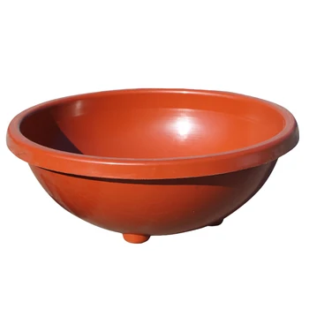 

2 Pcs Plastic Resin Thicken Flower Pot Plant Pot Basket Basin for Chlorophytum Green Plants Fleshiness (Random Color)