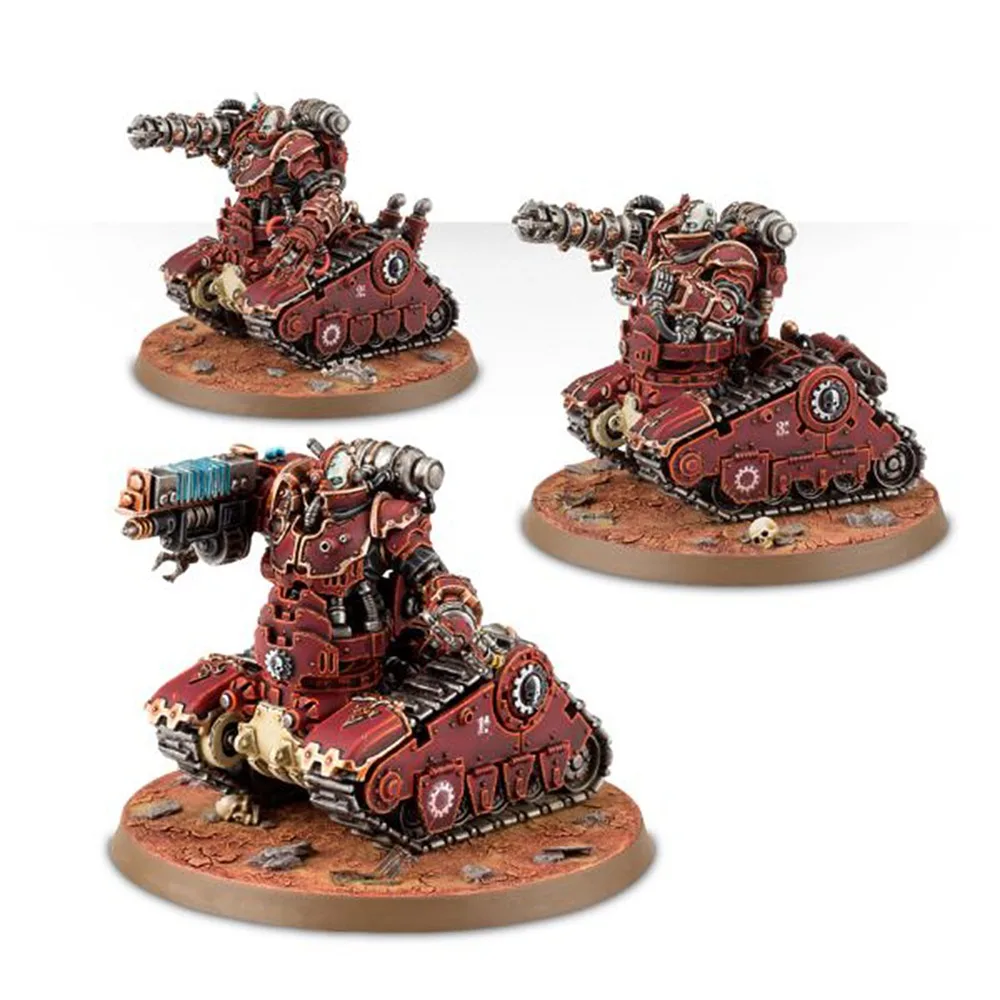 

Adeptus Mechanicus Kataphron Battle Servitors - Breachers