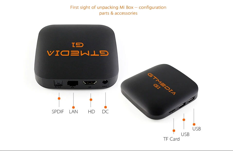 GTmedia G1 Android tv Box Smart tv IP tv 4K H.265 HDR четырехъядерный 1G 8G wifi Google Cast IP tv Франция m3u телеприставка 4 медиаплеер