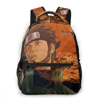

Sarutobi Asuma Custom Japanese Anime Naruto Print Cartoon Image paiting Casual Backpack