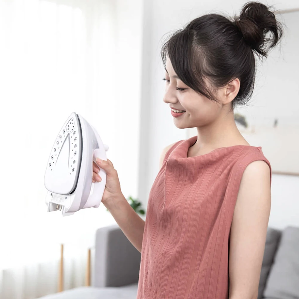 XIAOMI Lofans 1300 Вт/160 мл бытовой беспроводной Утюг для обработки одежды паром сильный паровой электронный регулировка температуры Электрический Утюг