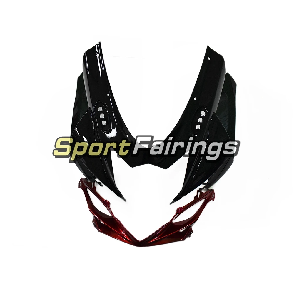 Красно-черные Обтекатели для GSXR600 GSXR750 K11 2011- для детей возрастом 12, 13, 14, 15, 16 Suzuki Sportbike Пластик система впрыска Кузов для тела комплект корпусов