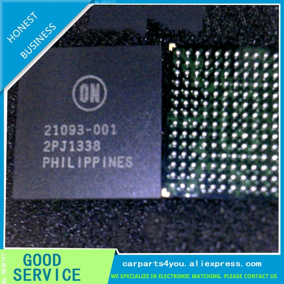 2pcs 21093-001 21093 21093001 Bga Chipset For Delphi Mt22.1 Computer ...