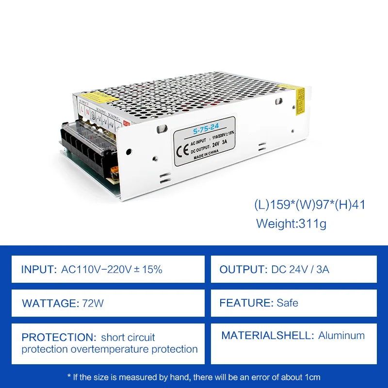 Z06C-24V3A-72W-power