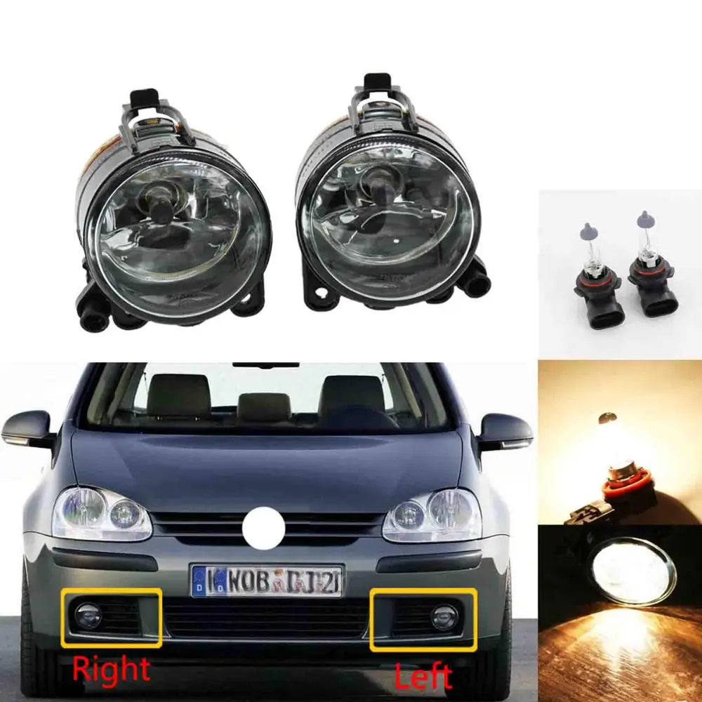 Светильник фары противотуманные для VW Golf 5 A5 MK5 2004 2005 2006 2007 2008 2009 автомобильные