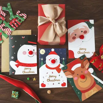 

2020 Merry Christmas Winter Holiday Greetings Gift Card Handmade Card