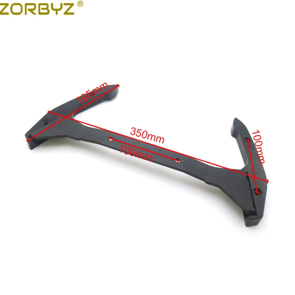 ZORBYZ мотоцикл черный CNC Алюминиевый Рукоятка Задняя ручка для пассажира ручки Ручная направляющая боковой подлокотник для Benelli 502C