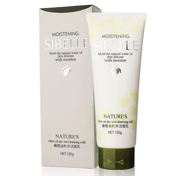 

Four Seasons Beauty Olive Oil Moisturizing Cleanser 120g Xue Fu Detailed Facial Cleanser Cleansing Foam
