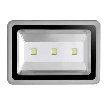 

2PCS 300W Ordinary 1st Generation Floodlight Cool White 120 Degrees Aluminum + Glass Waterproof Spray AC 85V265V Projection Lamp