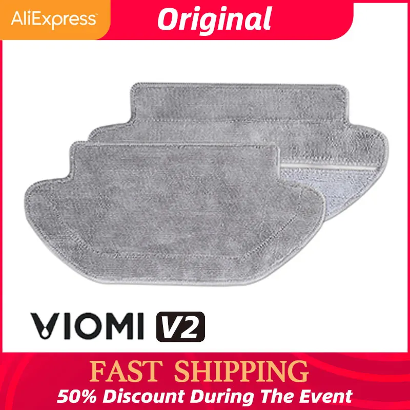 2020 аксессуары для сухой и влажной швабры, оригинальные аксессуары styj02ym viomi V2 Pro v-rvclm21b аксессуары для робота-пылесоса
