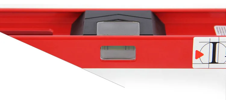 KAPRO High Precision 360 Degree Rotating Aluminum Alloy Triple Bubble Level Ruler 40cm Thicker Measurement Tools Spirit Level (4)