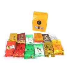 12 различных ароматов чай для похудения 90 г Китайский травяной цветок высокое качество подарок включая Молоко Улун чай пуэр