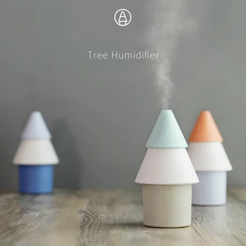 

2020 Mini Air Humidifier USB 300ML Aroma Essential Oil Diffuser Nano Spray Home Office Desktop Car Purifier Fogger Mist Maker