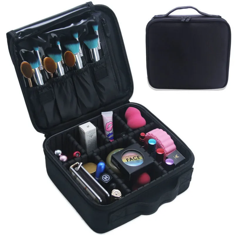 

Fashion Multifunction Waterproof Oxford Travel Cosmetic Bag Women Makeup Bags Toiletries Organizer Female Storage Make Up Cases