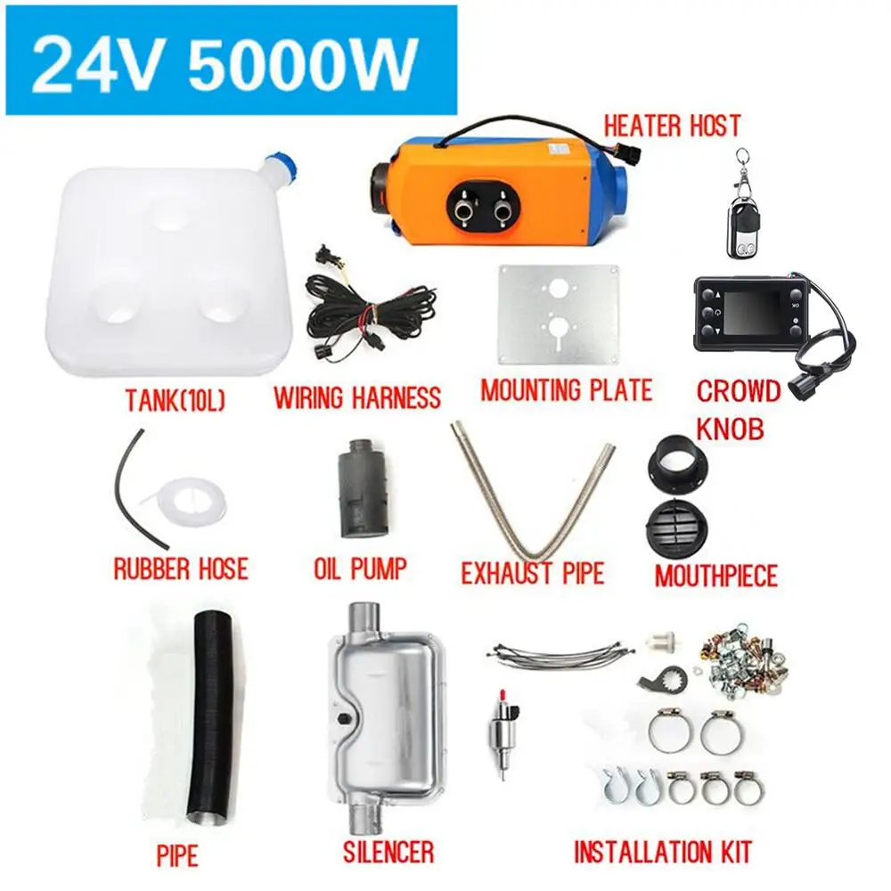 Универсальный 12/24V автомобильный воздушный дизельный топливный ...