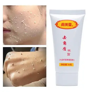 

Scrub Ginger Exfoliating Gel Cleanser Nourishing Cleanser Moisturizing Face Wash Skin Care Anti-spot Gel