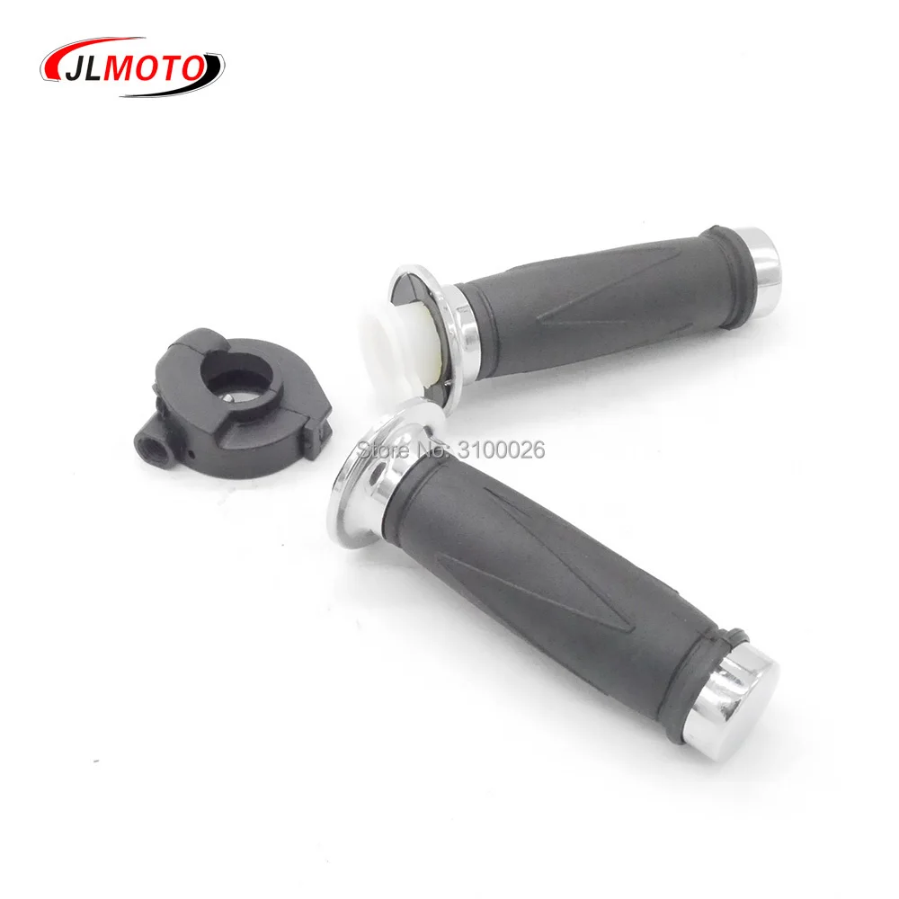 JLA-13-049-2-THROTTLE-GRIP-HANDLE-BAR-ATV-SCOOTER-MOTORCYCLE-PARTS
