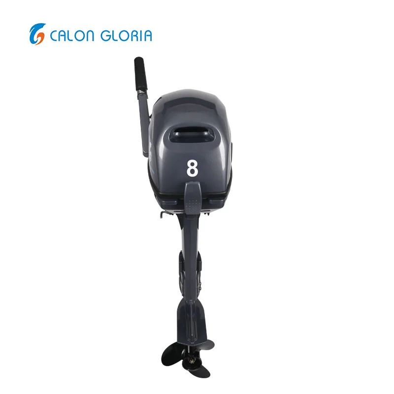 

8hp 2-stroke outboard motor CALON GLORIA factory prices marine gasoline best price outboard engine