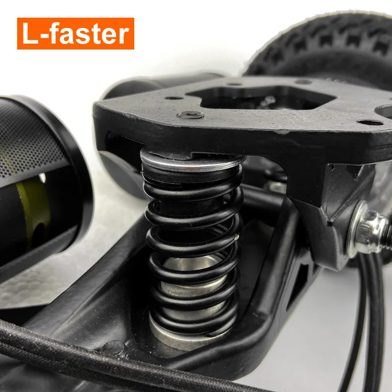 Electric Off Road Skateboard Belt Drive Truck 8 Inch Wheel Mountains Board 11-Inch Frame Electrical All Terrain Longboard