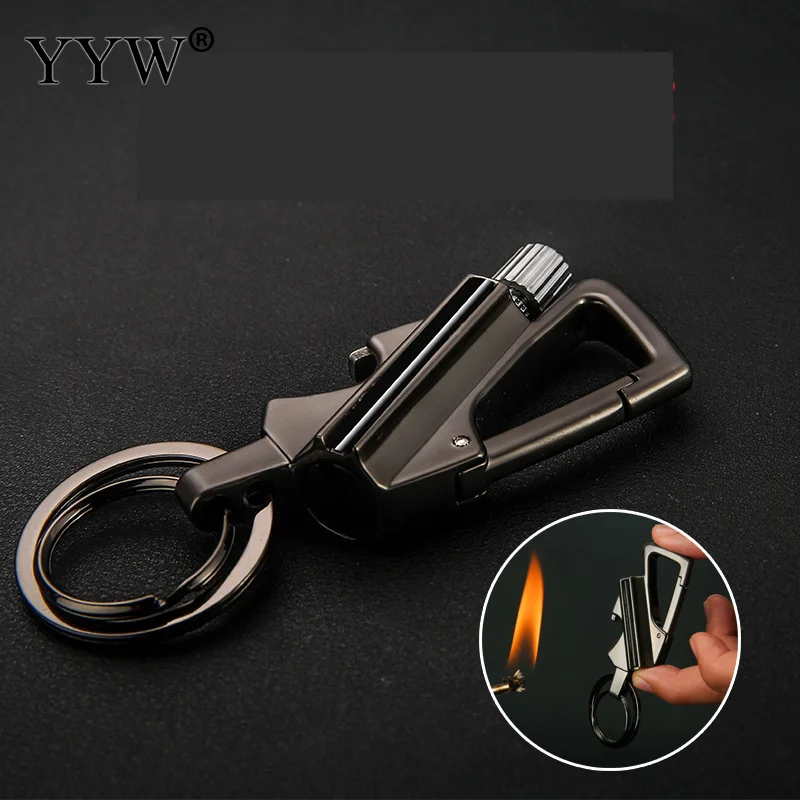 Instant Emergency Encendedor Fire Starter Magnesium Flint Striker Isqueiro Camping Lighter Kitchen Cigarette Lighters Matches