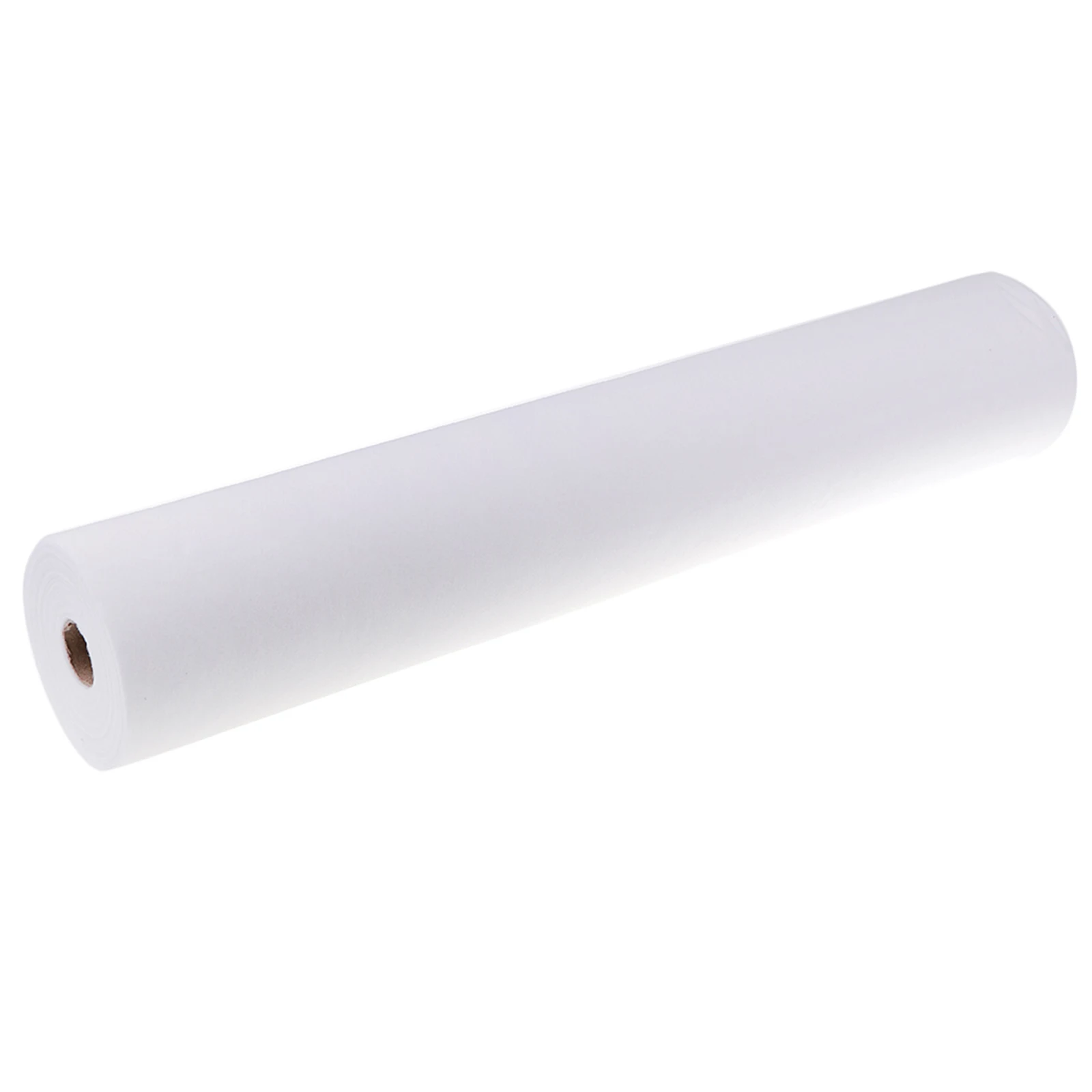 1 Roll White Disposable Non-Woven Exam Bed Cover, 100 PCS (55X70cm) Feet Massage Bed Sheets Disposable Bed Sheets Table