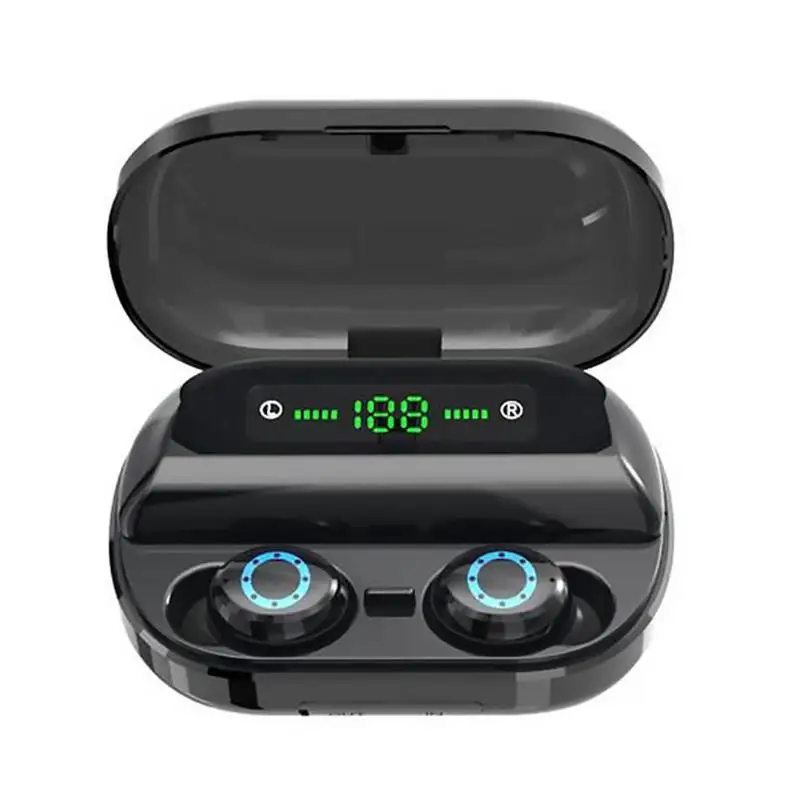 Беспроводные Bluetooth-наушники V12-1 TWS с сенсорным управлением стереонаушники для