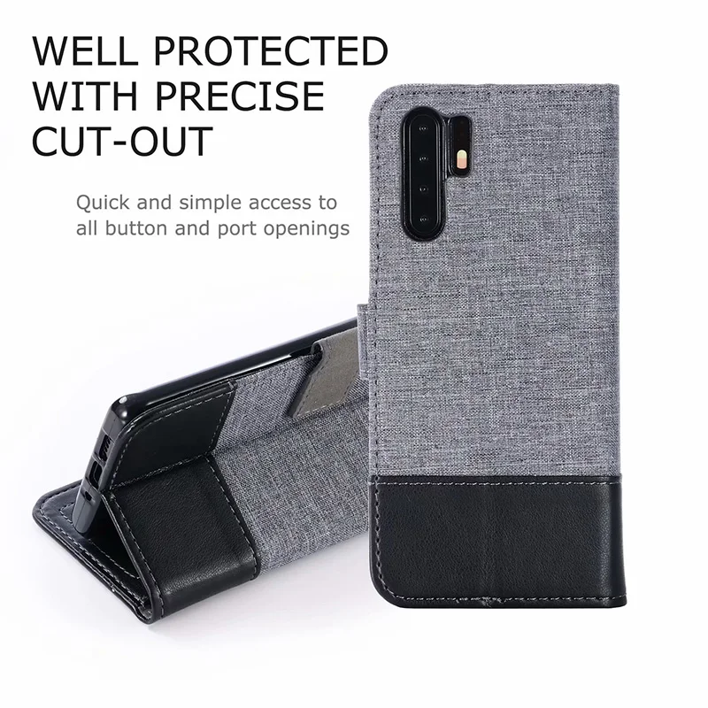 

Leather Case For Huawei P8 P10 P20 P30 Lite Nova 3 3E 3i 4 4E